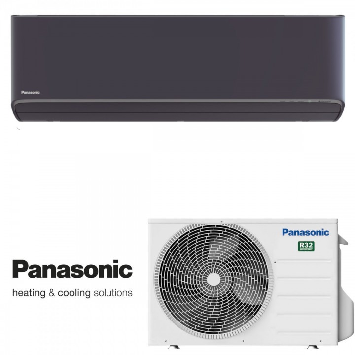 Klimatyzator ścienny Panasonic ETHEREA GRAFIT 2.5 kW 